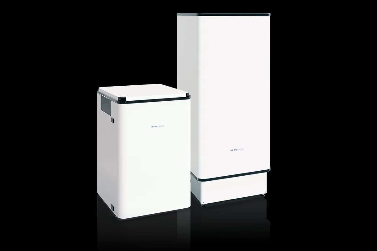 Officieel Itho Daalderop-productbeeld van WPU 5G met tapwatervat